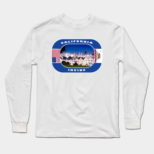California, Irvine City, USA Long Sleeve T-Shirt